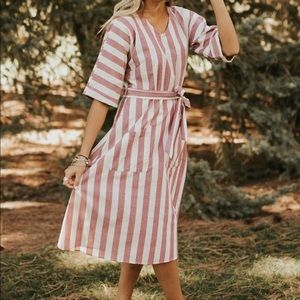 ROOLEE Joonie Stripe Dress
